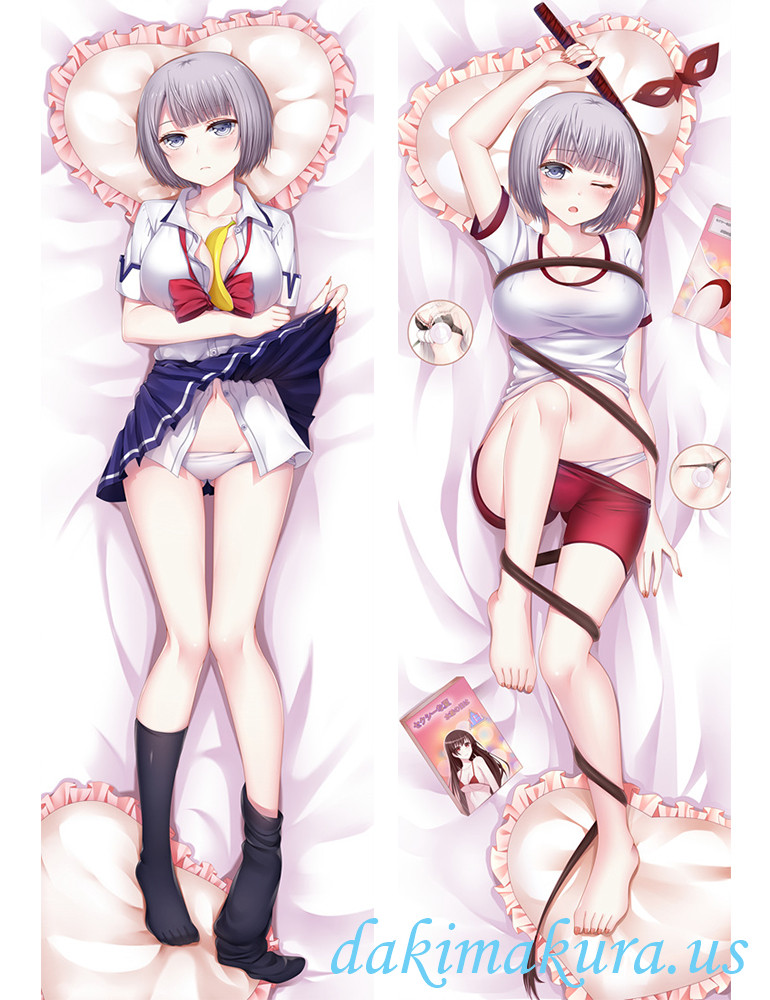 Akiho Kousaka - Boku no Kanojo ga Majimesugiru Sho-bitch na Ken Anime Dakimakura Body Pillow Cover